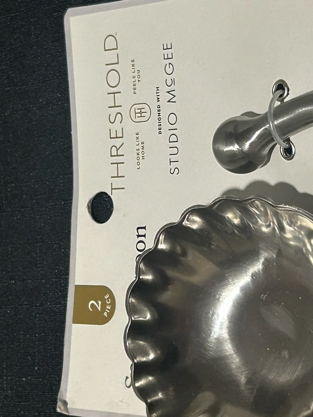 NWOT Threshold designed w/ Studio McGee 2pc Serving Spoons